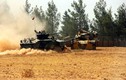 Ảnh: Xe tăng Thổ Nhĩ Kỳ sang Syria đánh phiến quân IS